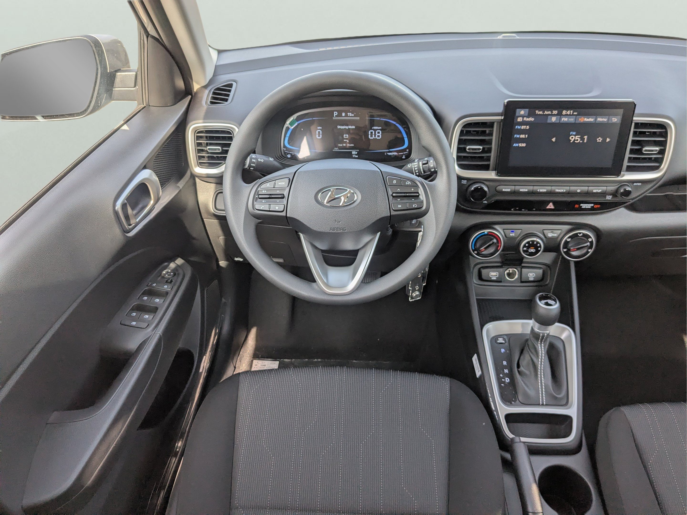 New 2026 Onyx Black Hyundai SE image 16