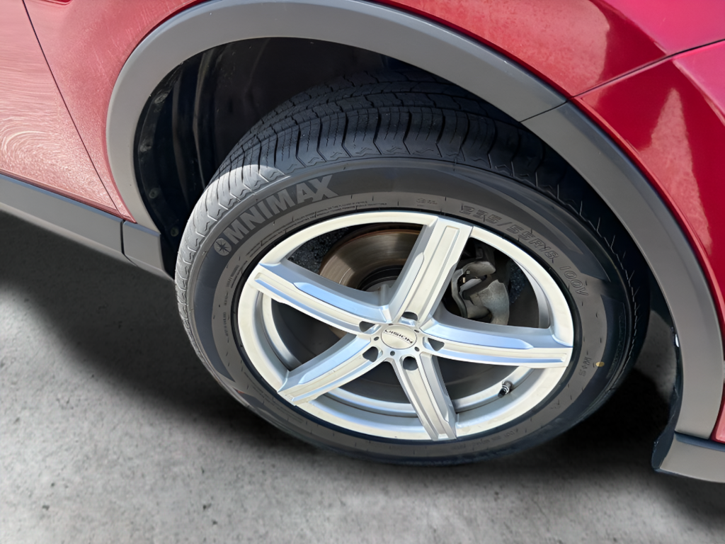 Used 2018 Red Toyota Limited image 48