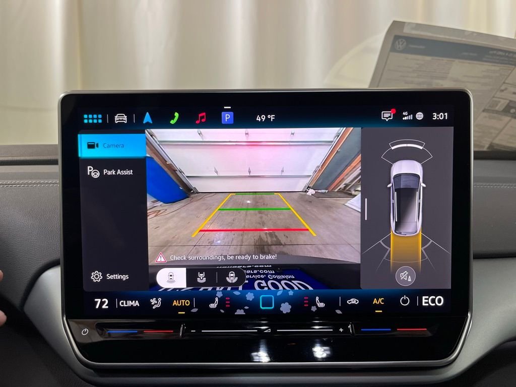 New 2026 Blue Volkswagen Pro image 16