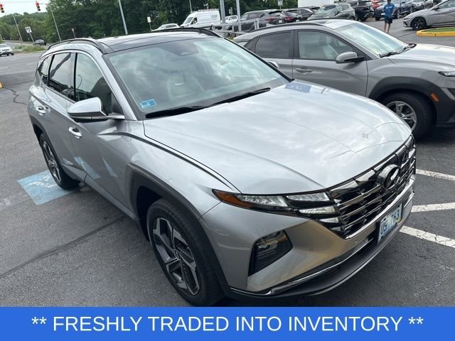 Used 2023 Silver Hyundai Limited image 1