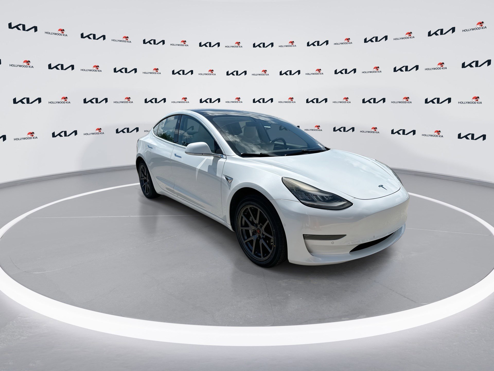 Used 2019 Tesla Model 3 Base with VIN 5YJ3E1EA7KF486400 for sale in Hollywood, FL