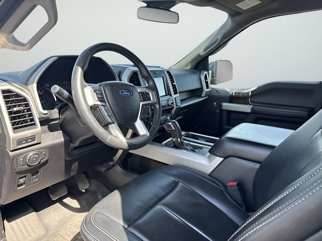 Used 2019 Gray Ford Lariat image 11