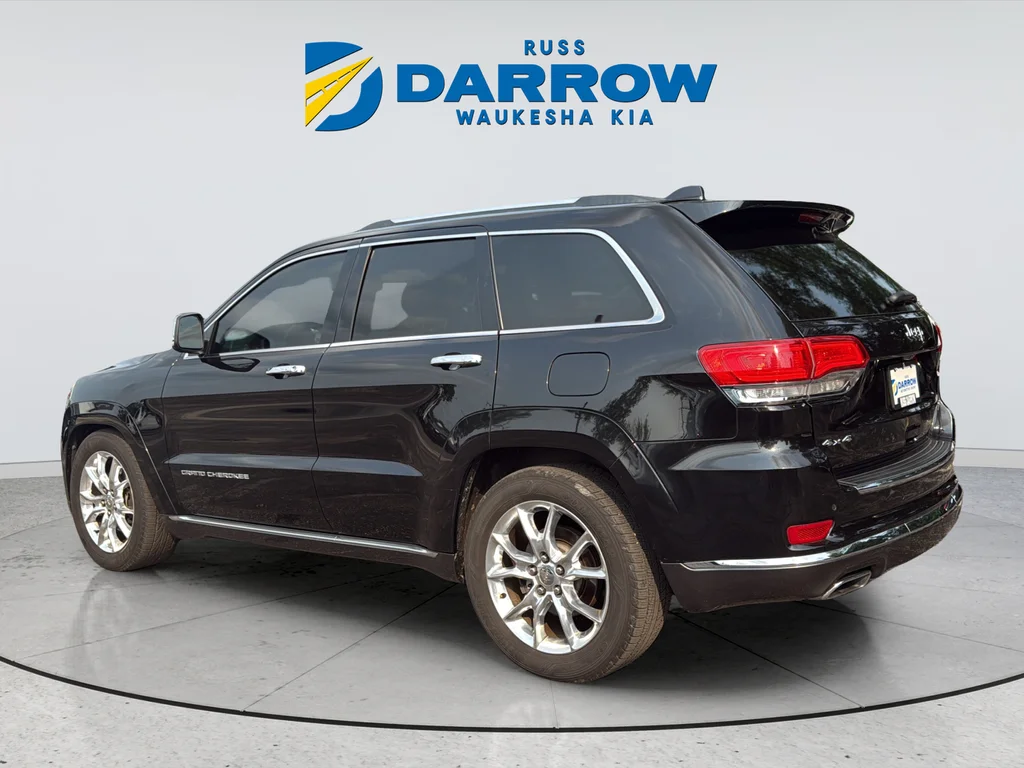 Used 2014 Black Jeep Summit image 3