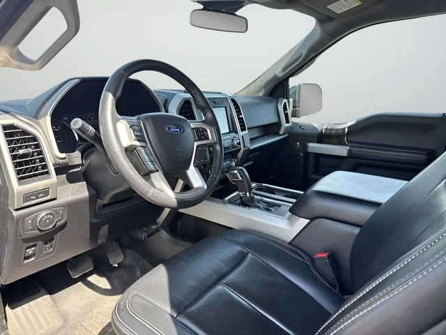 Used 2019 Gray Ford Lariat image 11