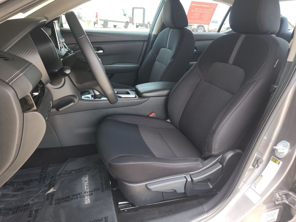 Certified Used 2023 Gray Nissan SV image 12