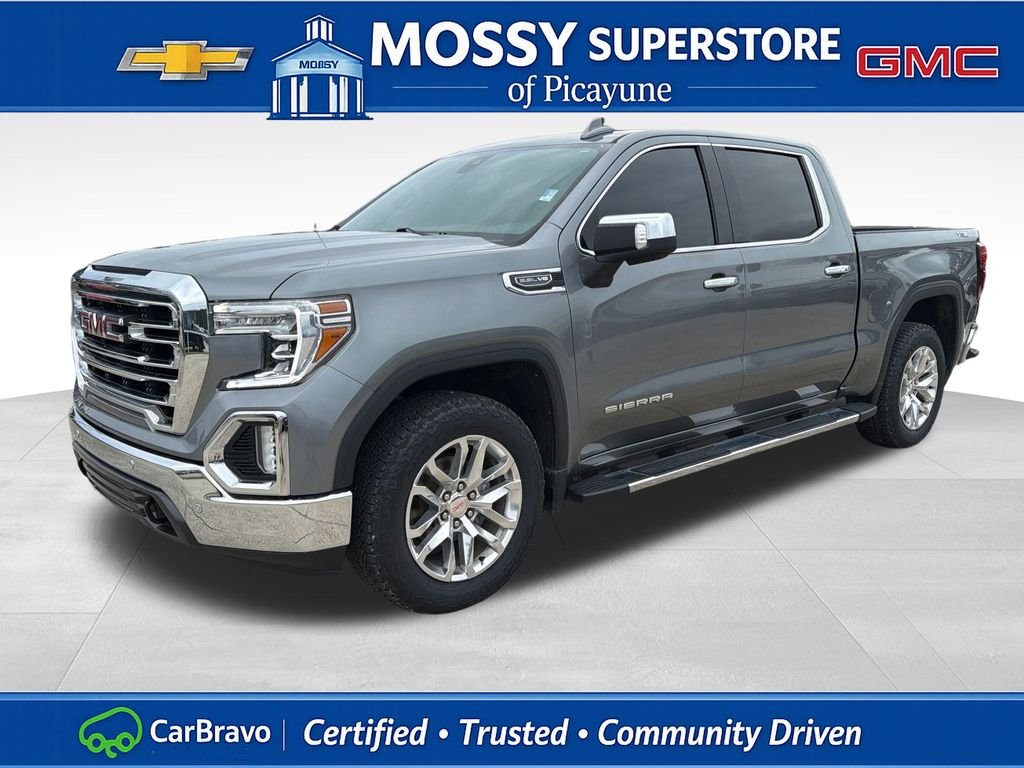 2021 GMC Sierra 4WD Crew Cab Short Box SLT's photo