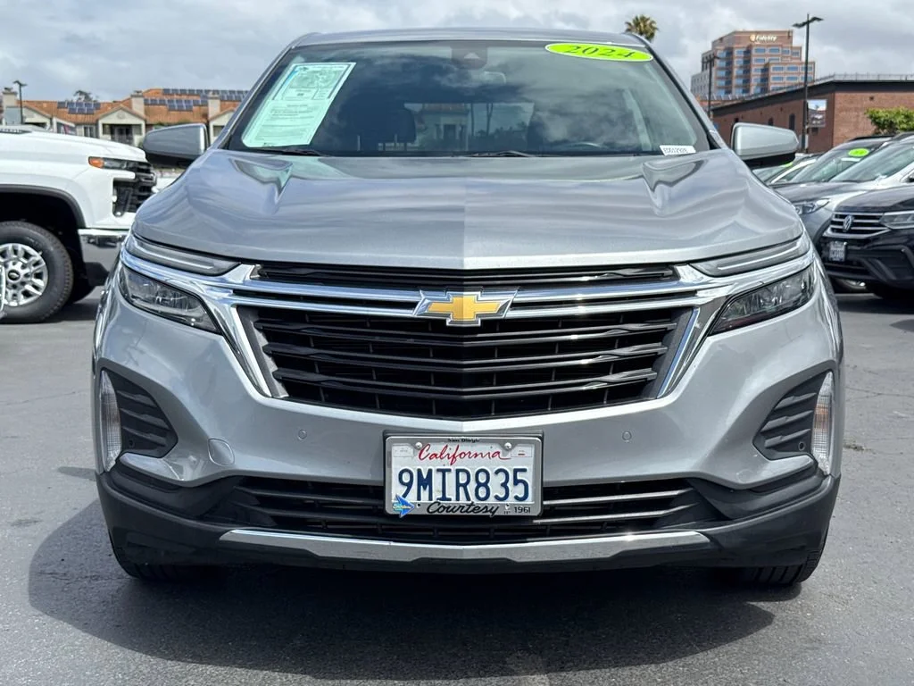 Used 2024 Sterling Gray Metallic Chevrolet LT image 4