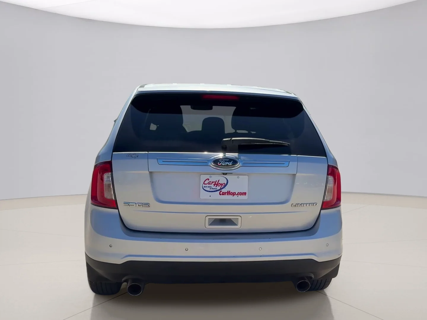 Used 2013 Silver Ford LIMITED image 4