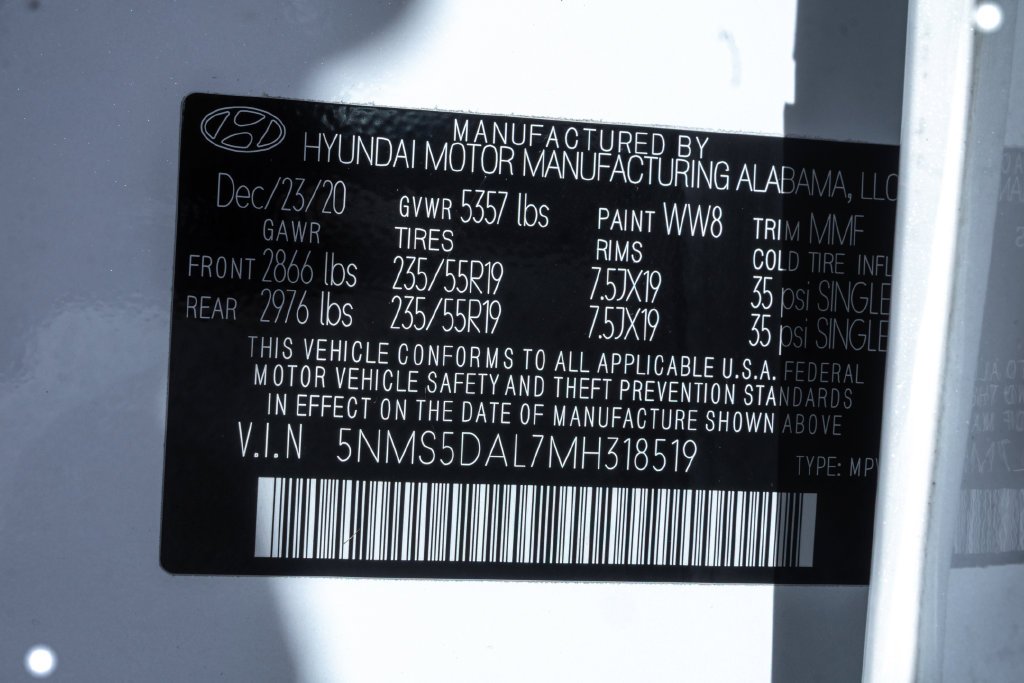Certified Used 2021 Gray Hyundai Calligraphy image 38