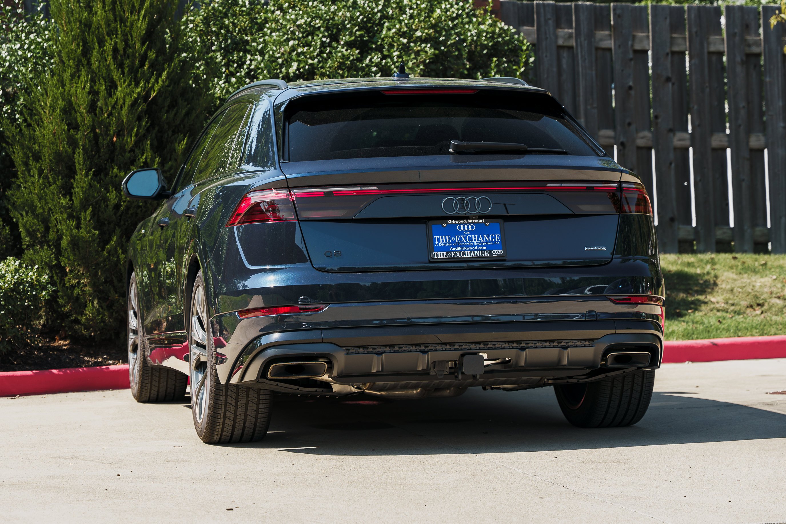 Certified Used 2026 Waitomo Blue Metallic Audi Premium Plus image 4