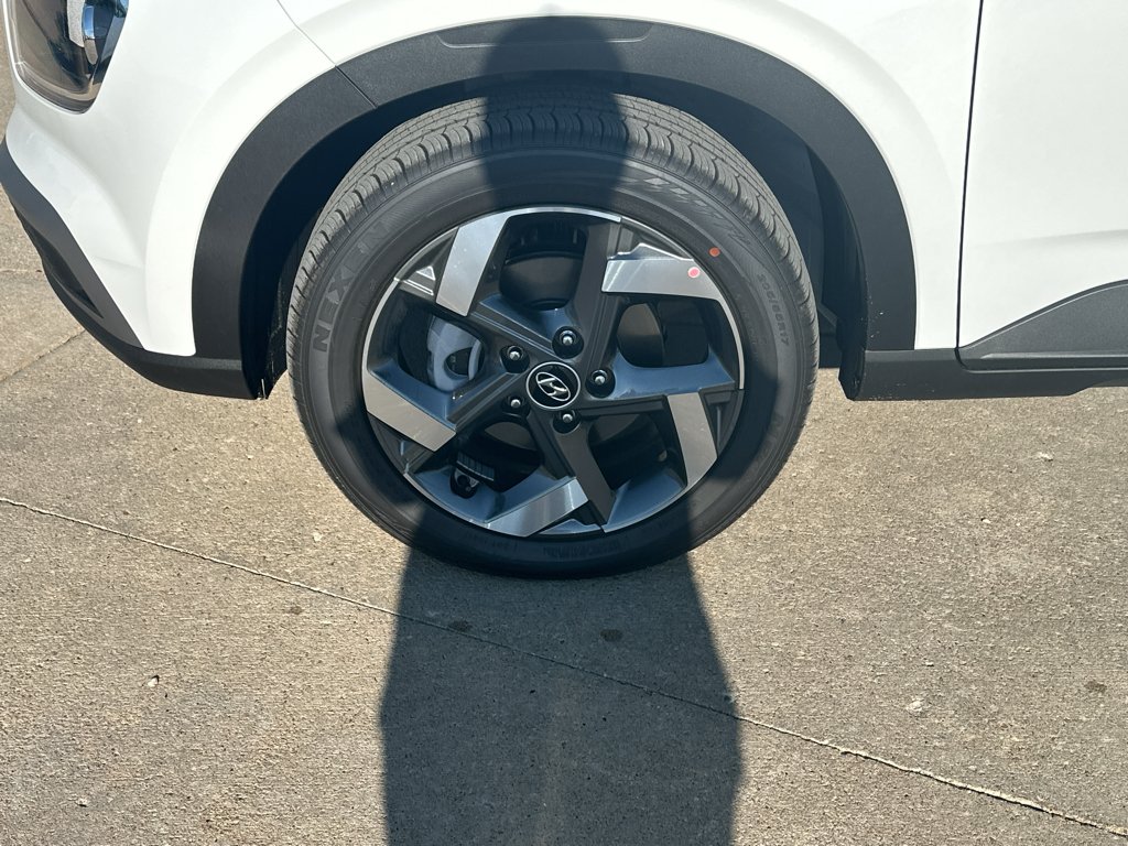 New 2026 Lunar White Hyundai SEL image 7