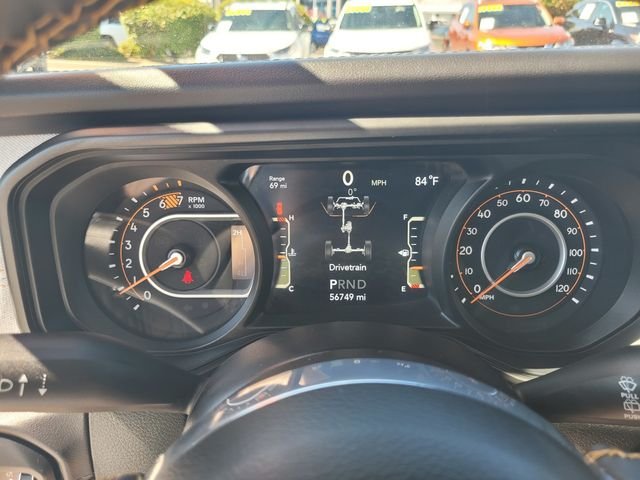 Used 2025 White Jeep Sahara image 29