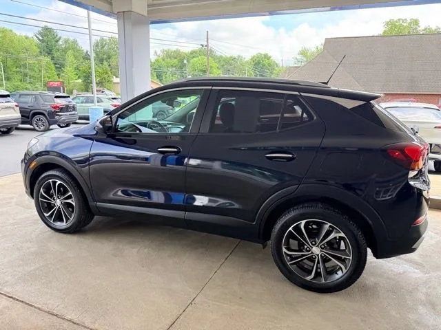 Certified 2020 Buick Encore GX Select with VIN KL4MMESL9LB120621 for sale in Slippery Rock, PA