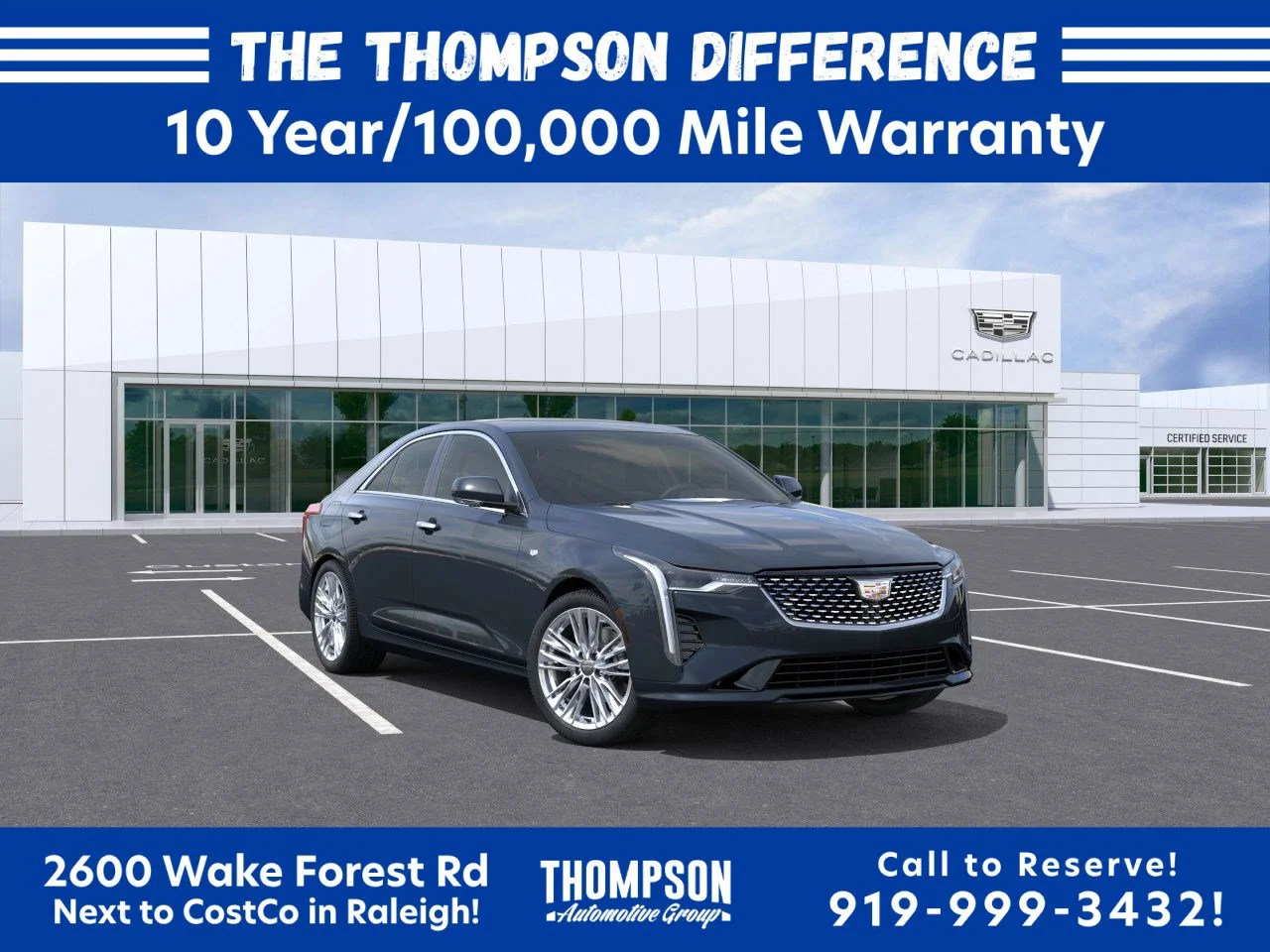 2025 Cadillac CT4 Premium Luxury AWD's photo