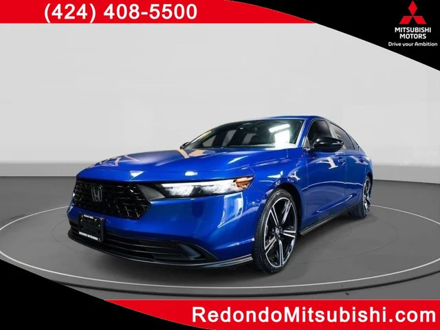 2023 Honda Accord Hybrid Sport