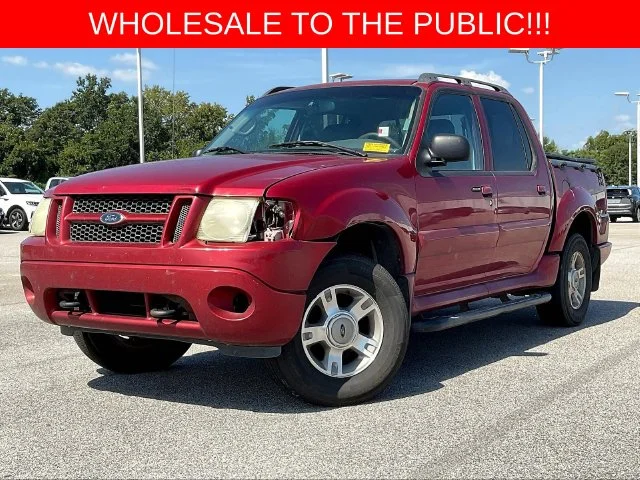 Used 2004 Red Ford XLT image 3