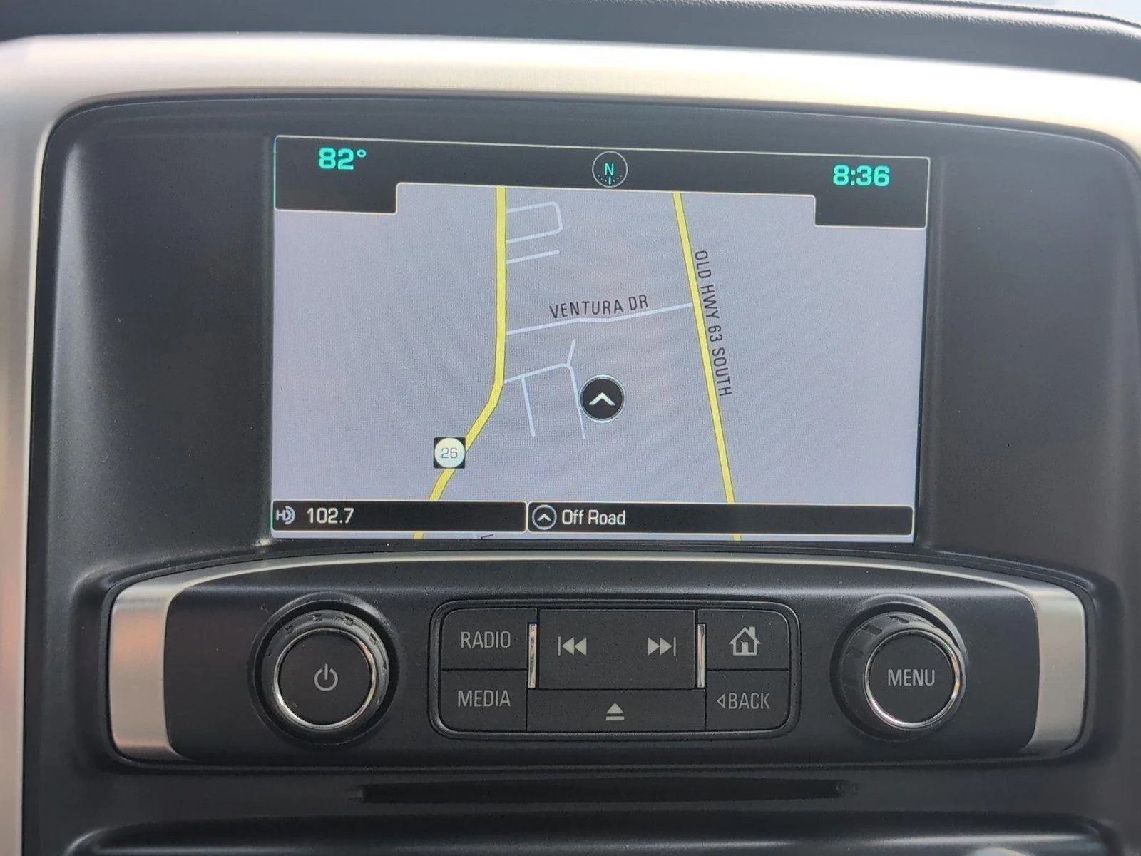 Used 2018 Quicksilver Metallic GMC SLT image 21