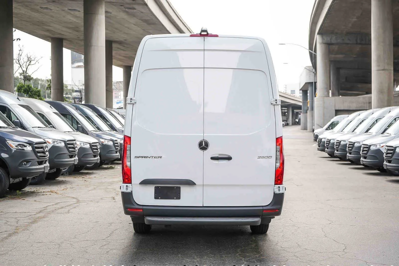 New 2026 Arctic White Mercedes-Benz Cargo 170Ext High Roof RWD 2.0L I4 Diesel Turbo HO image 8