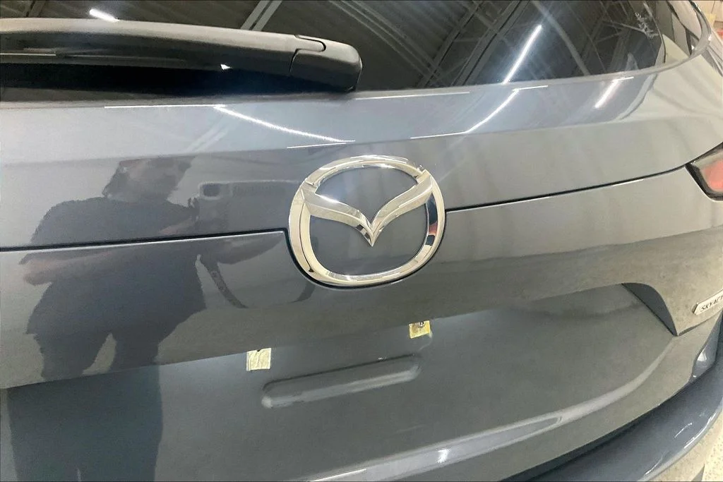 Used 2025 Gray Mazda 2.5 S Carbon Edition image 32