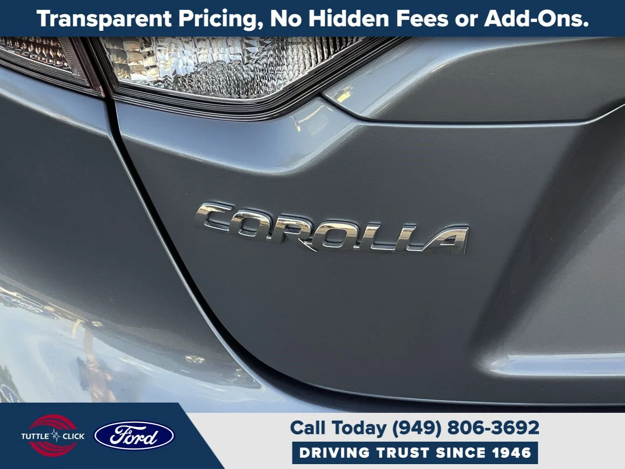Used 2023 CELESTITE Toyota LE image 17