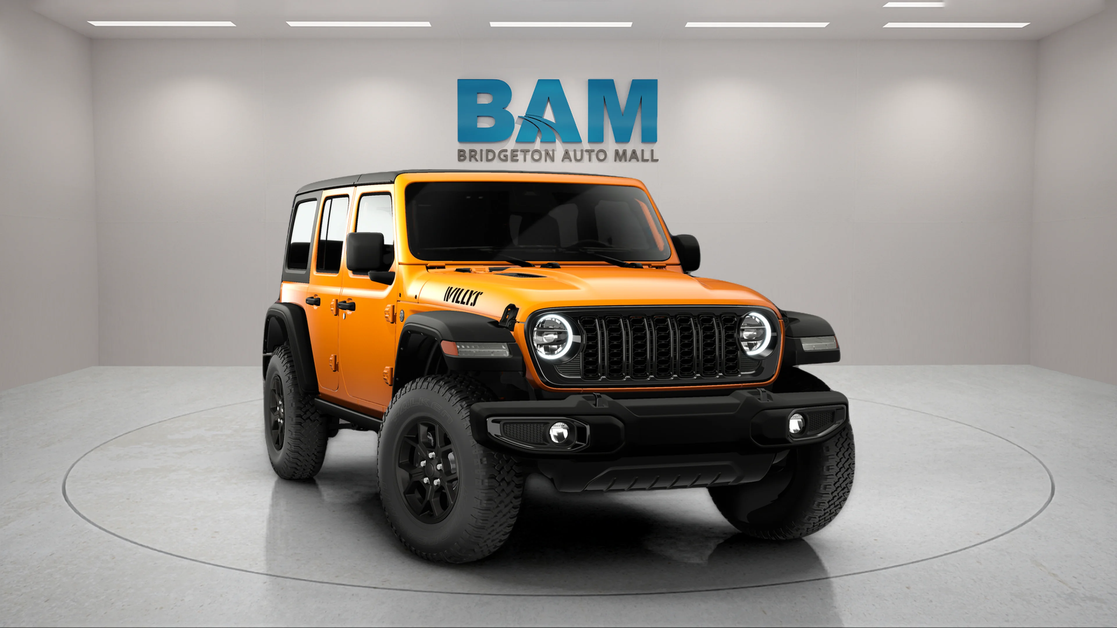 New 2026 Joose Exterior Paint Jeep Willys image 16