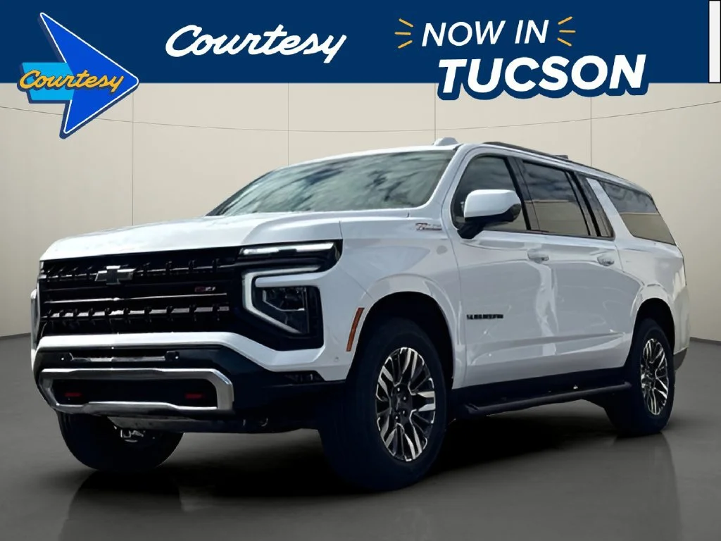 New 2026 Summit White Chevrolet Z71 image 1
