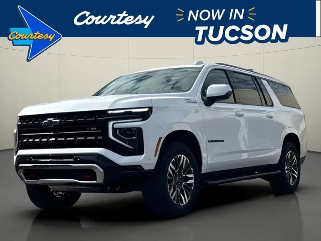 2026 Chevrolet Suburban Z71