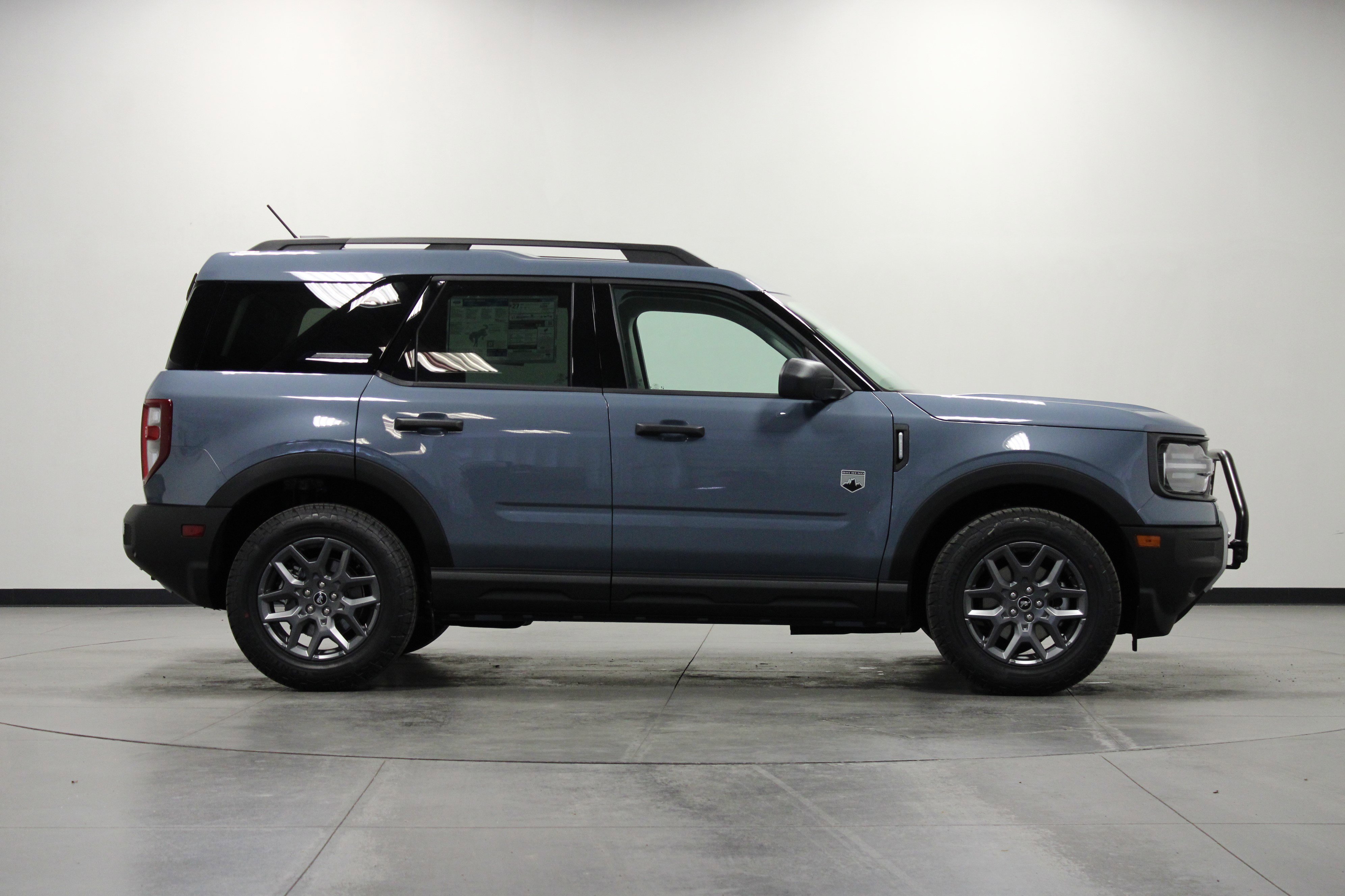 New 2025 Azure Gray Metallic Tri-Coat Ford Big Bend image 3
