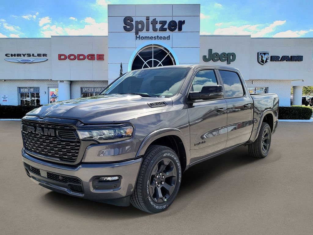 New 2026 Granite Crystal Metallic Clear-Coat Exterior Paint RAM Big Horn/Lone Star image 4