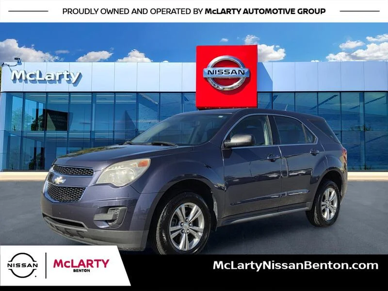 Used 2014 Blue Metallic CHEVROLET FWD 4DR LS image 1