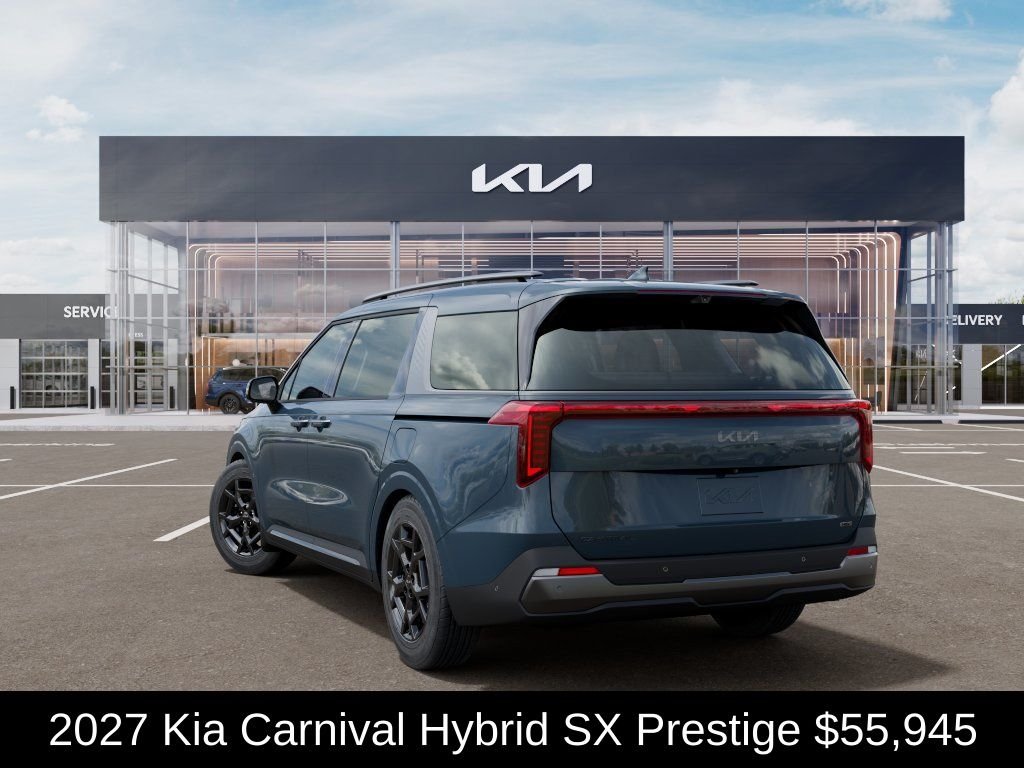 New 2027 Astra Blue Kia SX Prestige image 5