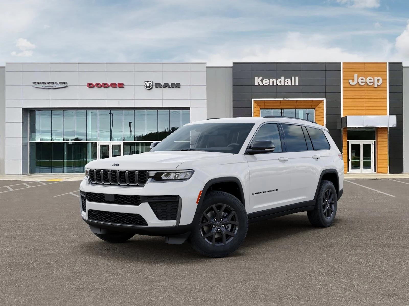 2027 Jeep Grand Cherokee L