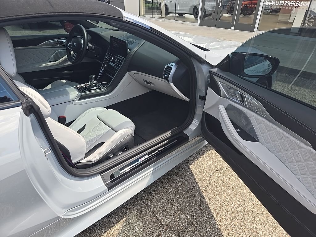 Used 2024 Gray Metallic BMW Competition image 16