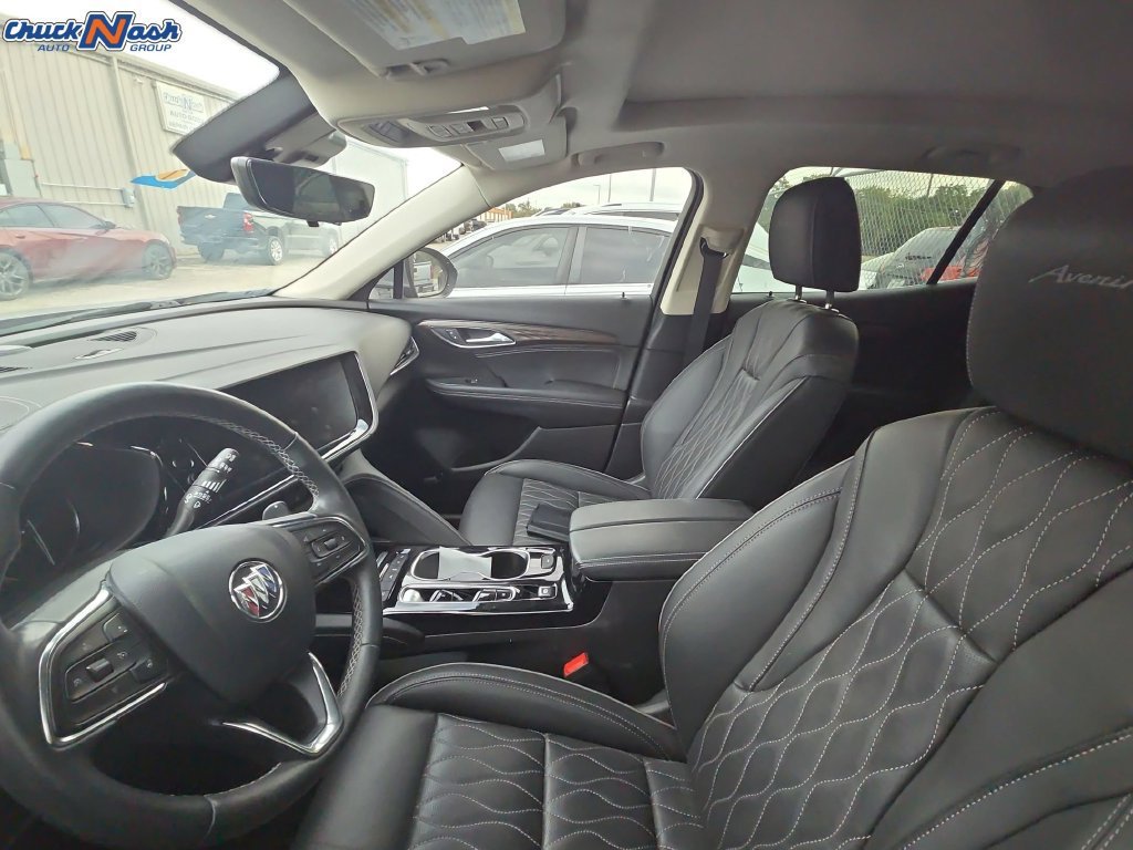 Used 2023 MOONSTONE GRAY METALLIC Buick Avenir image 7