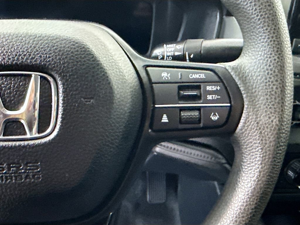 Certified Used 2024 Crystal Black Pearl Honda LX image 12