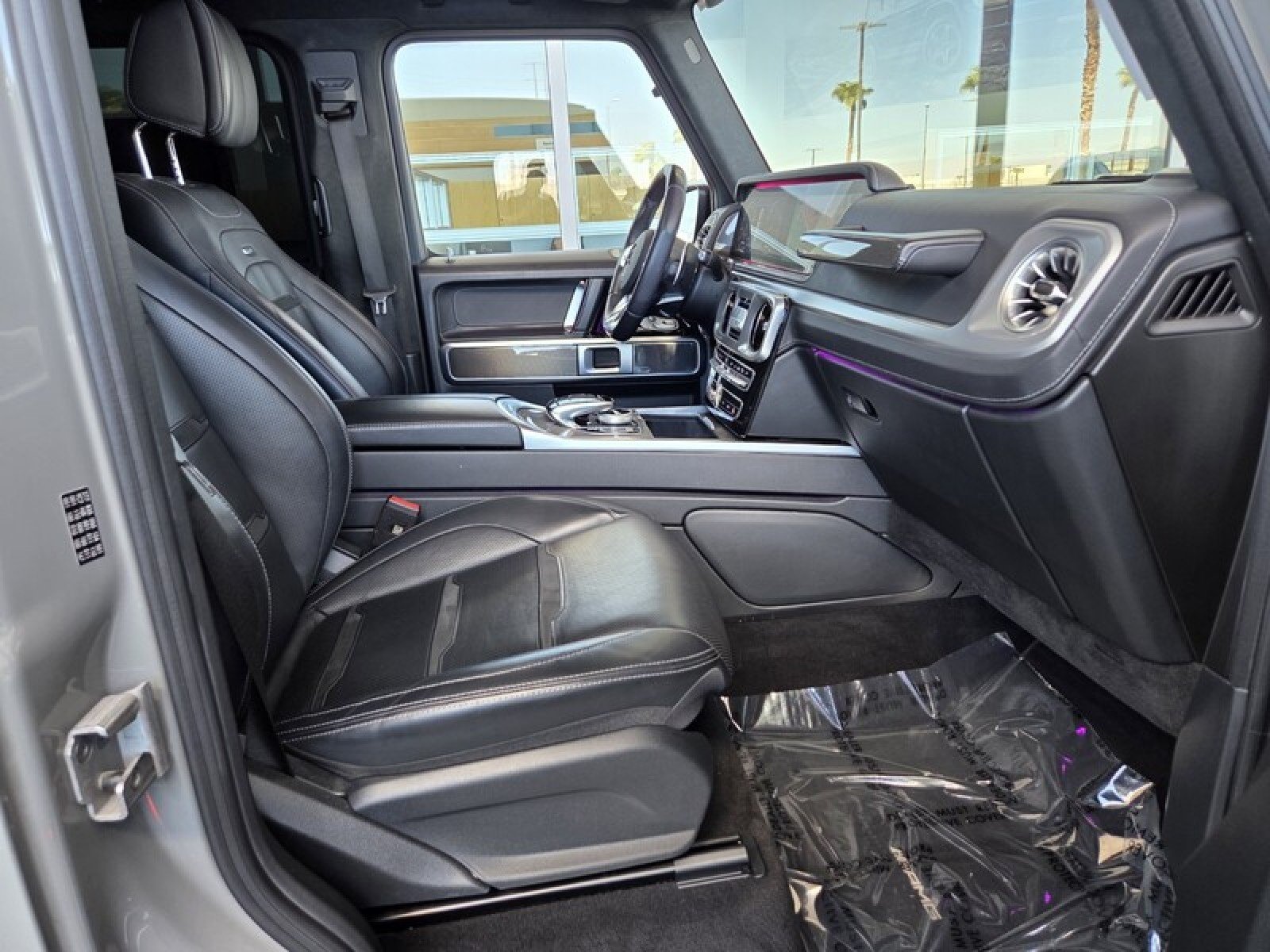 Certified Used 2023 G MANUFAKTUR Arabian Grey Mercedes-Benz AMG® G 63 image 19