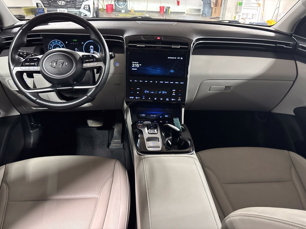 Certified Used 2024 Blue Hyundai Limited image 10
