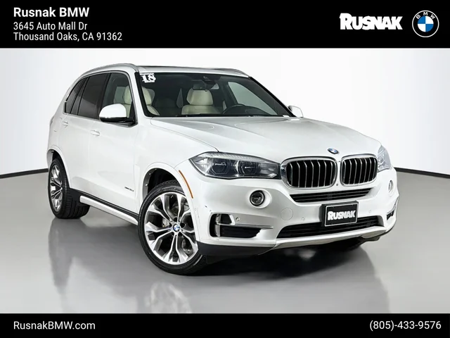 Pre-Owned 2018 BMW X5 xDrive35d AWD 4D Sport Utility