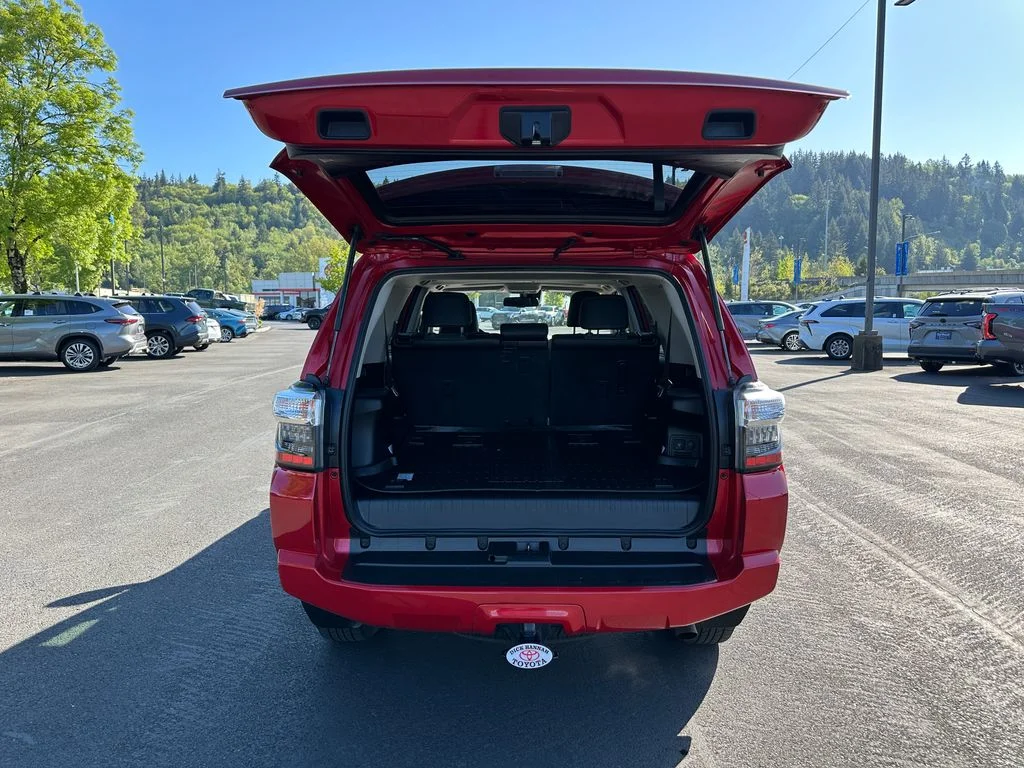 Certified Used 2023 Red Toyota SR5 Premium image 11