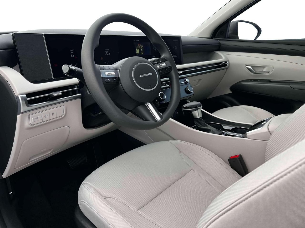 New 2026 Atlantis Blue Hyundai SEL image 14