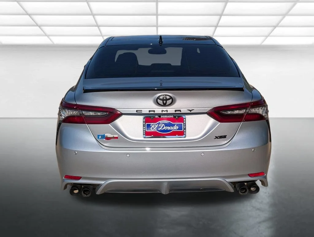 Used 2022 Silver Toyota XSE V6 image 29