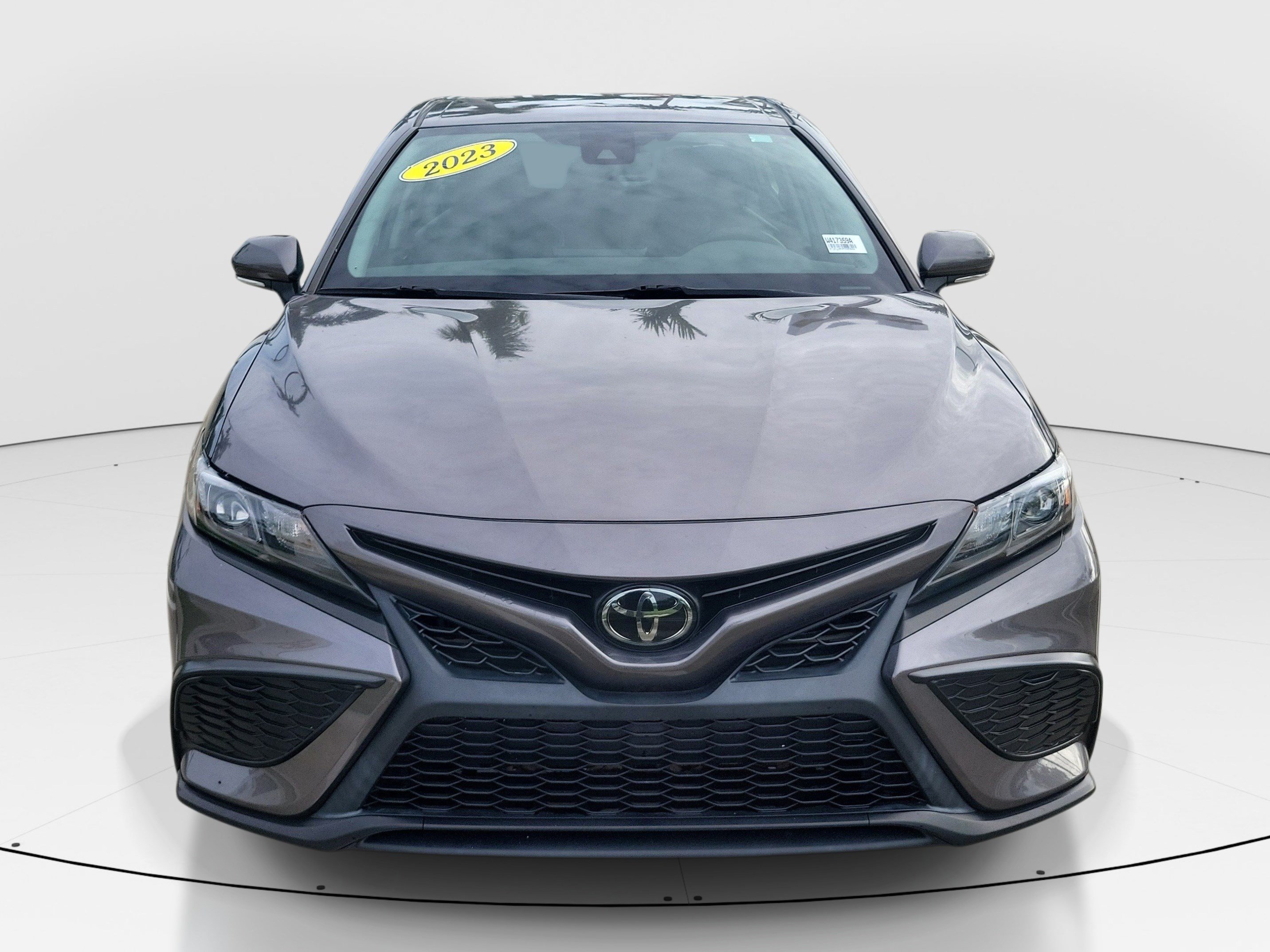 Used 2023 Predawn Gray Mica Toyota SE image 2
