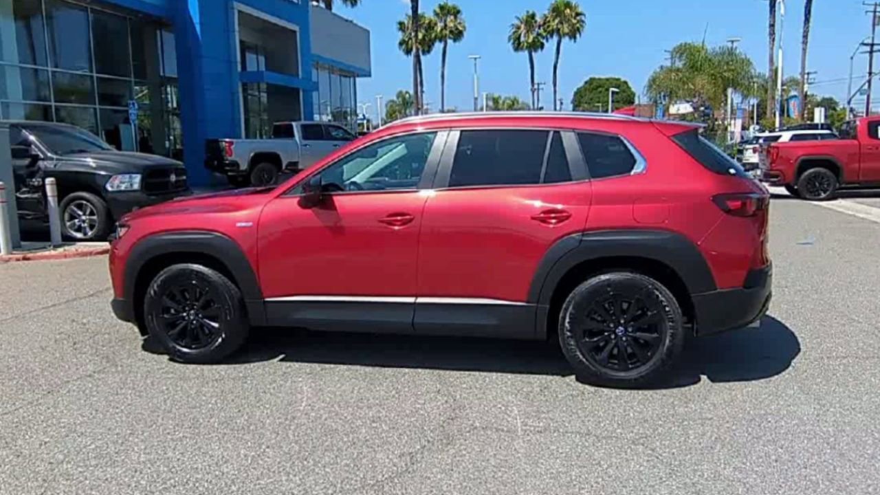 Used 2025 Red Mazda Preferred Package image 5