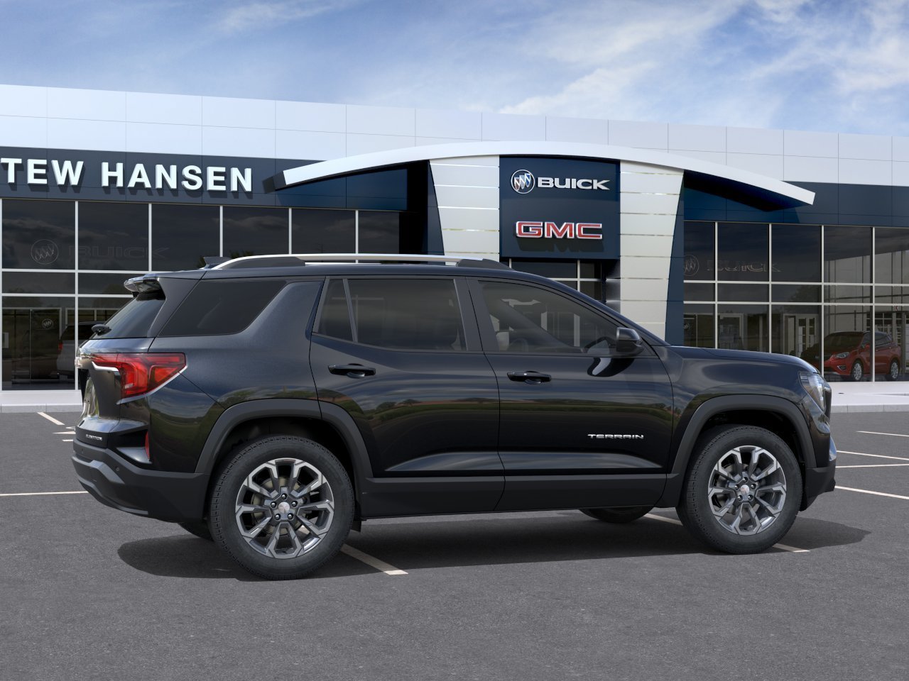 New 2027 Ebony Twilight Metallic GMC Elevation image 5