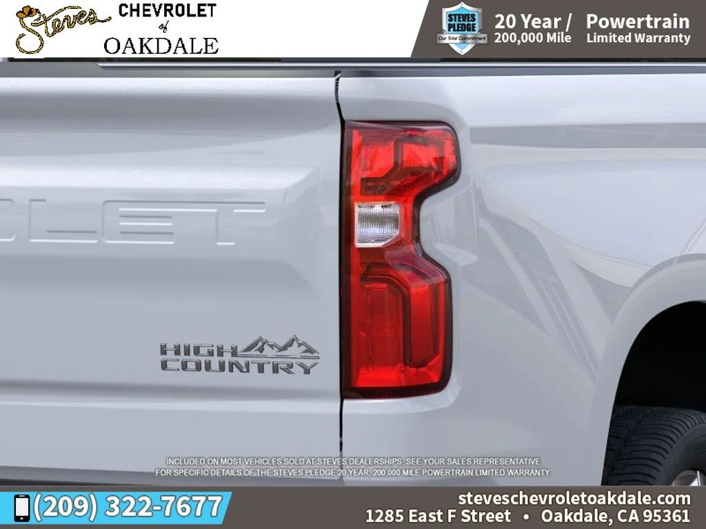 New 2026 Polar White Tricoat Chevrolet High Country image 11