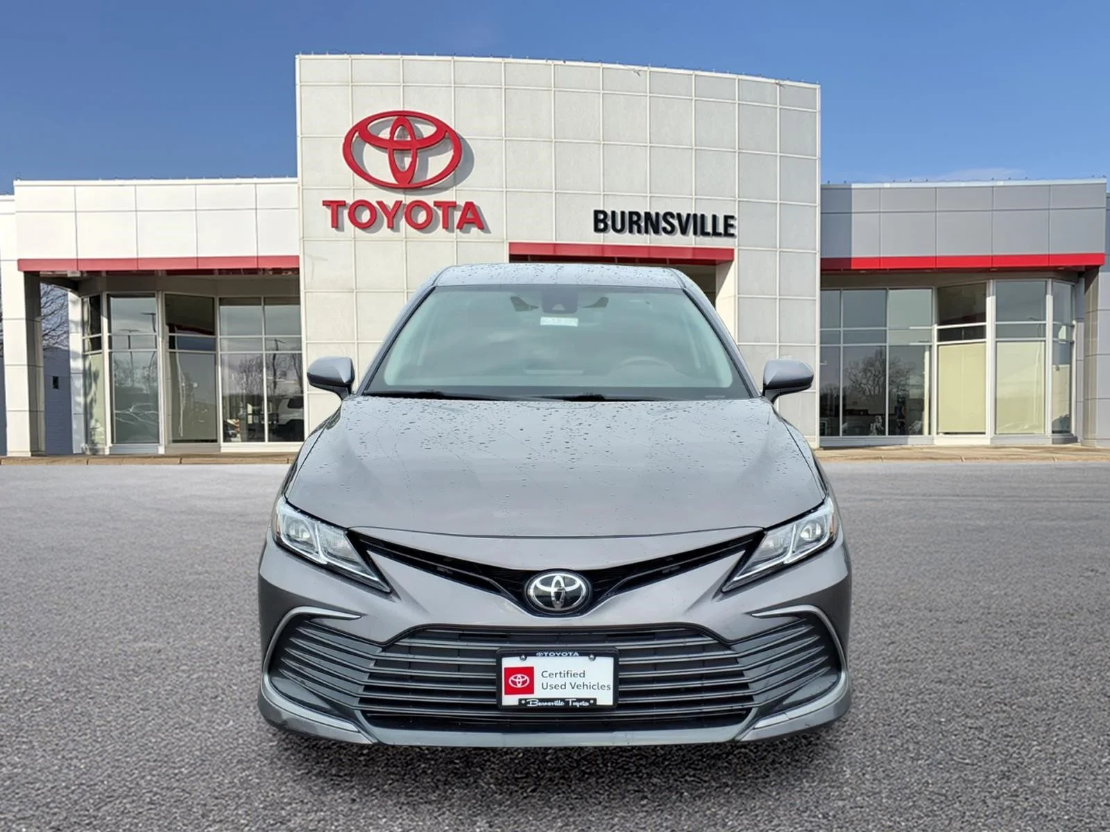 Certified Used 2022 Gray Toyota LE image 9