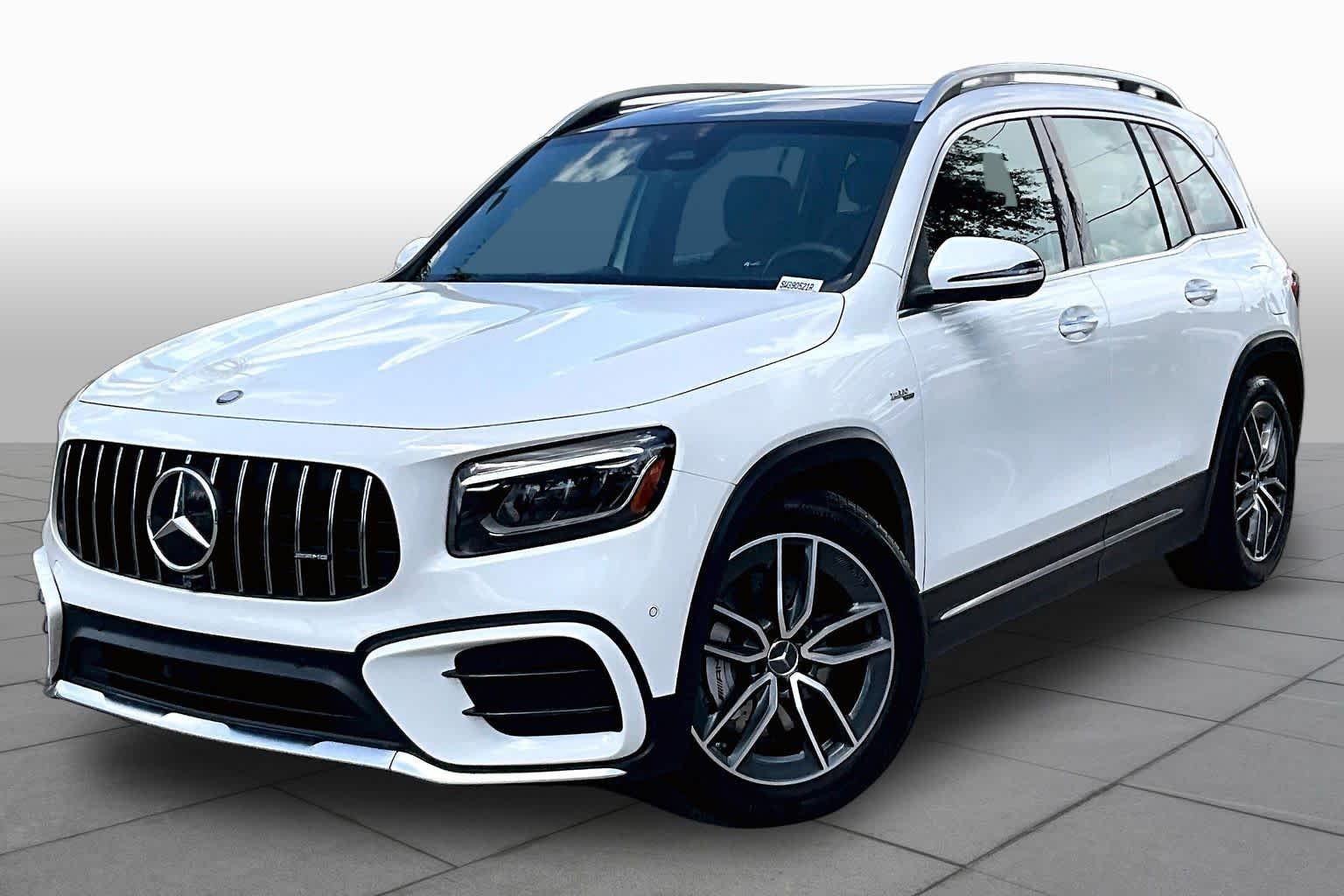 Used 2025 Polar White Mercedes-Benz AMG® GLB 35 image 2