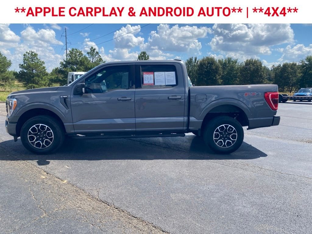 Used 2023 Carbonized Gray Metallic Ford XLT image 5