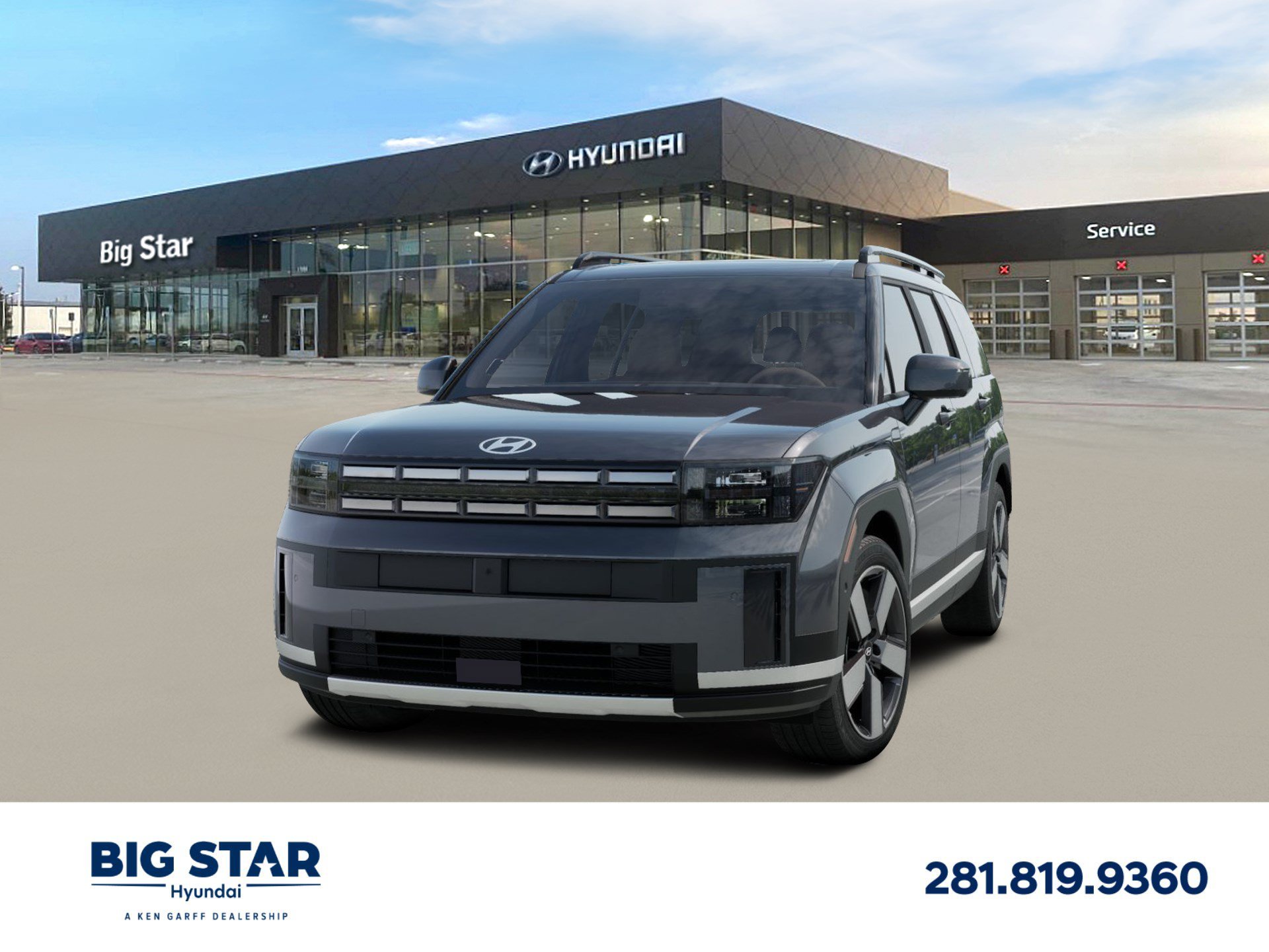 New 2027 Ecotronic Gray Hyundai Limited image 1