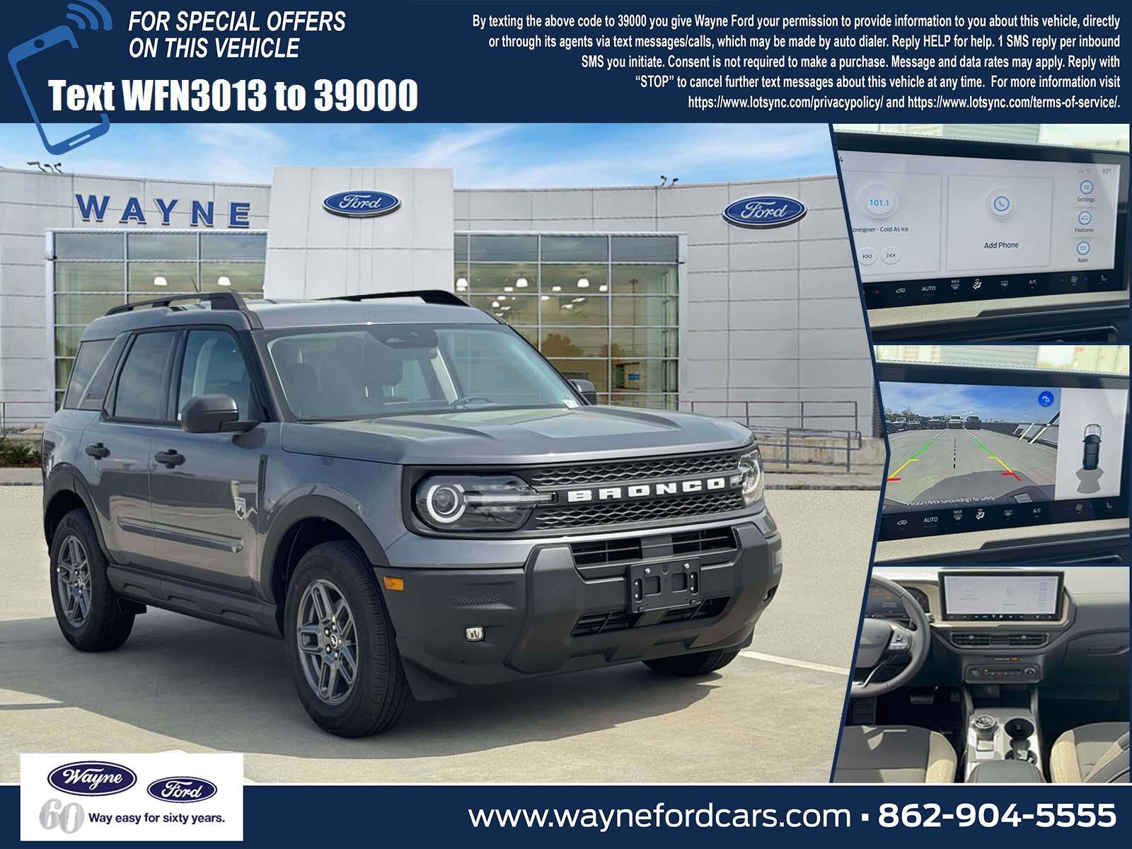 New 2026 Carbonized Gray Metallic Ford Big Bend® image 1